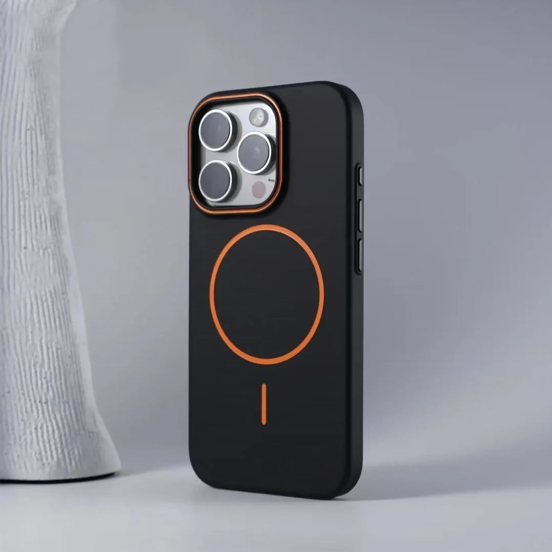: Ultra-Thin Magnetic Hard Phone Case
