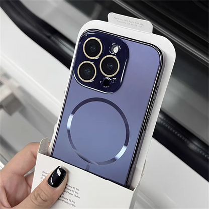 Nano Frosted Magnetic Lens Protect Case