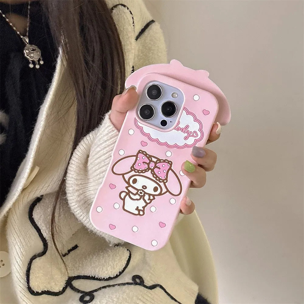 3D Cartoon Sanrio My Melody Phone Case
