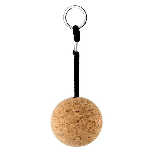 AquaGrip™ Floating Cork Keyring – Never Lose Your Keys to the Water Again!
