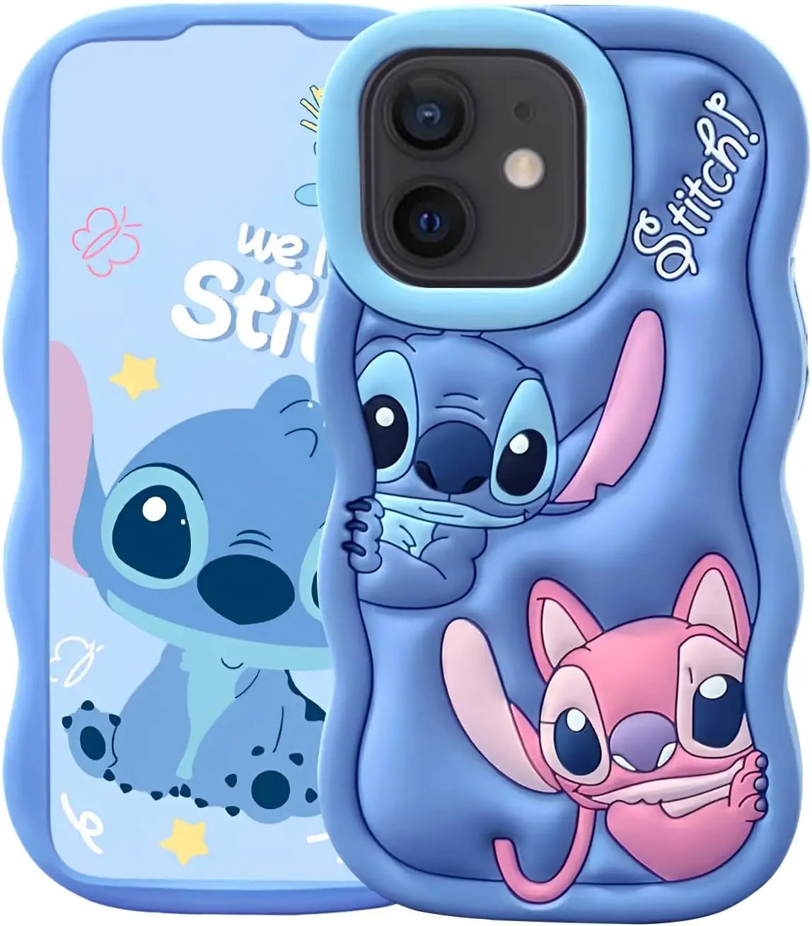 Wave Stitch Silicone Phone Case for iPhone
