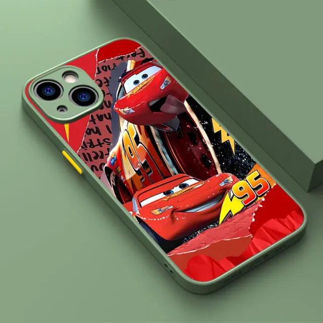Lightning McQueen Cartoon Phone Case