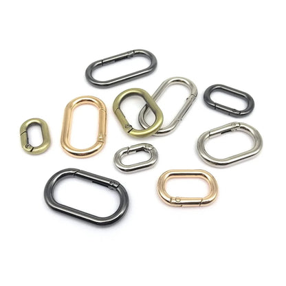 🔒 LockLoop™ Oval Clip