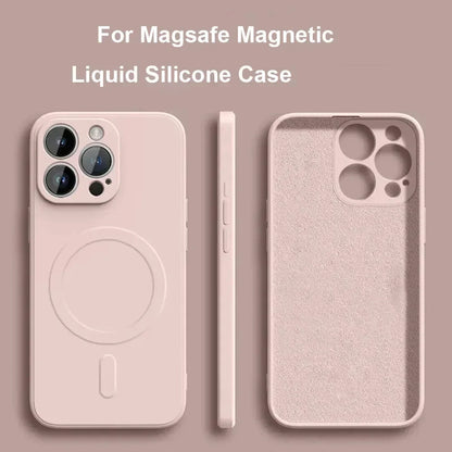 Liquid Silicone Magsafe Phone Case