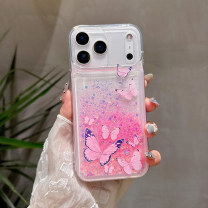 Noctilucent Quicksand Glitter Phone Case