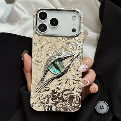 Electroplated 3D Eye Phone Case
