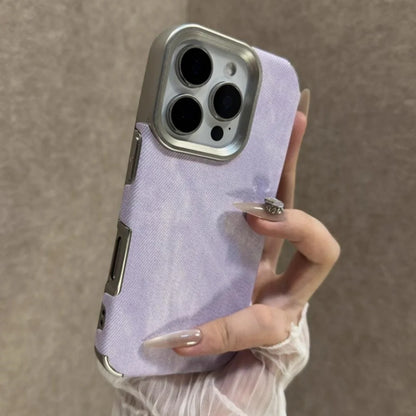Retro Vintage Cowboy Jeans Fabric Phone Case