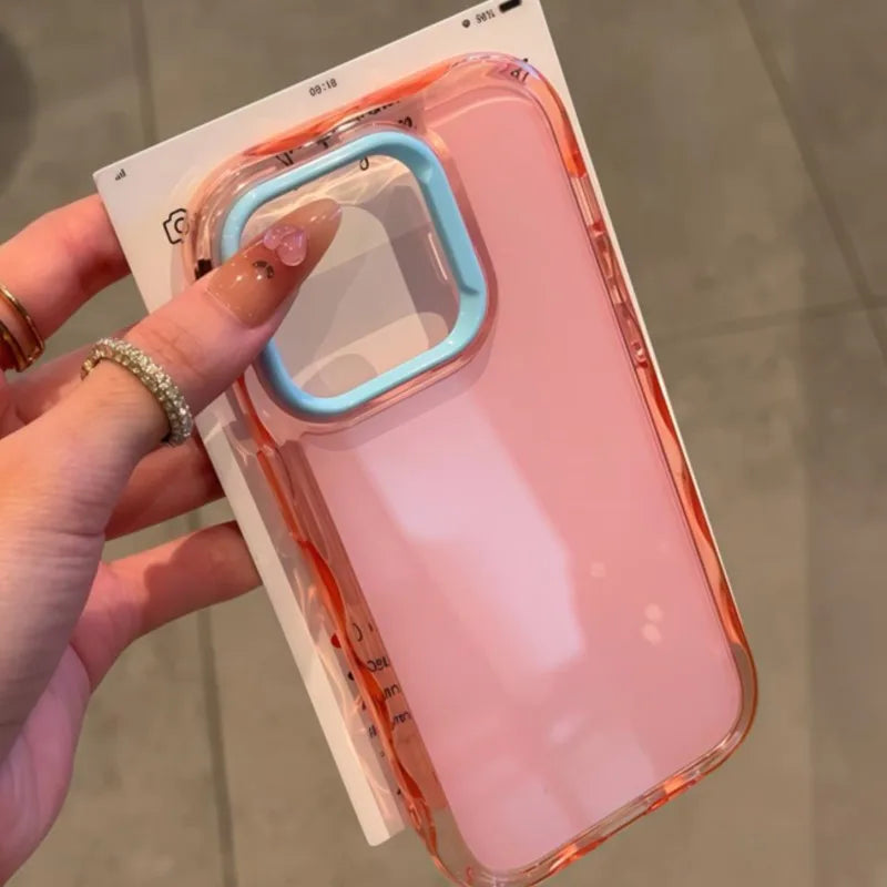 Jelly Candy Shockproof Silicone Phone Case