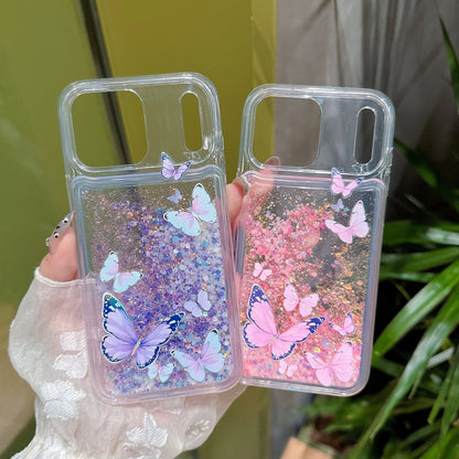 Noctilucent Quicksand Glitter Phone Case