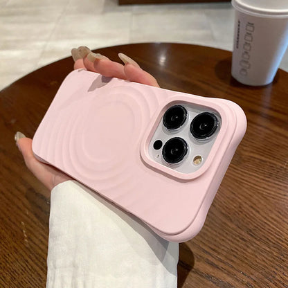 Magnetic Silicone Magsafe Phone Case