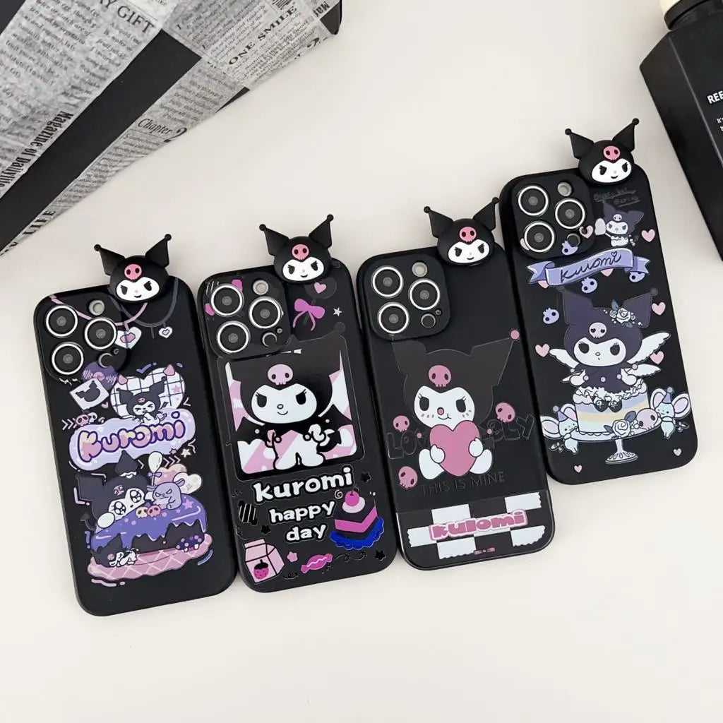 Cute Kuromi Phone Case for iPhone