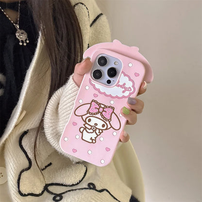 3D Cartoon Sanrio My Melody Phone Case