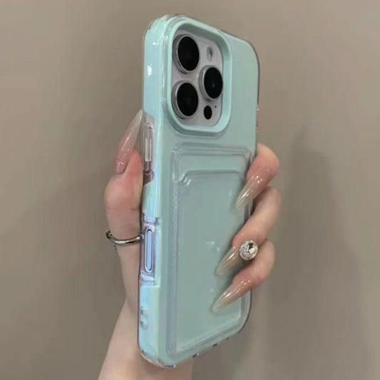 Card Holder Bumper Case For iPhone