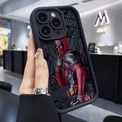 Marvel Deadpool Cartoon Phone Case