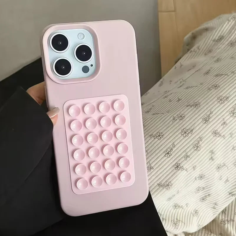 Litchi Pattern Phone Case with Stand & Lanyard