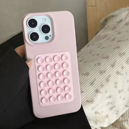 Litchi Pattern Phone Case with Stand & Lanyard
