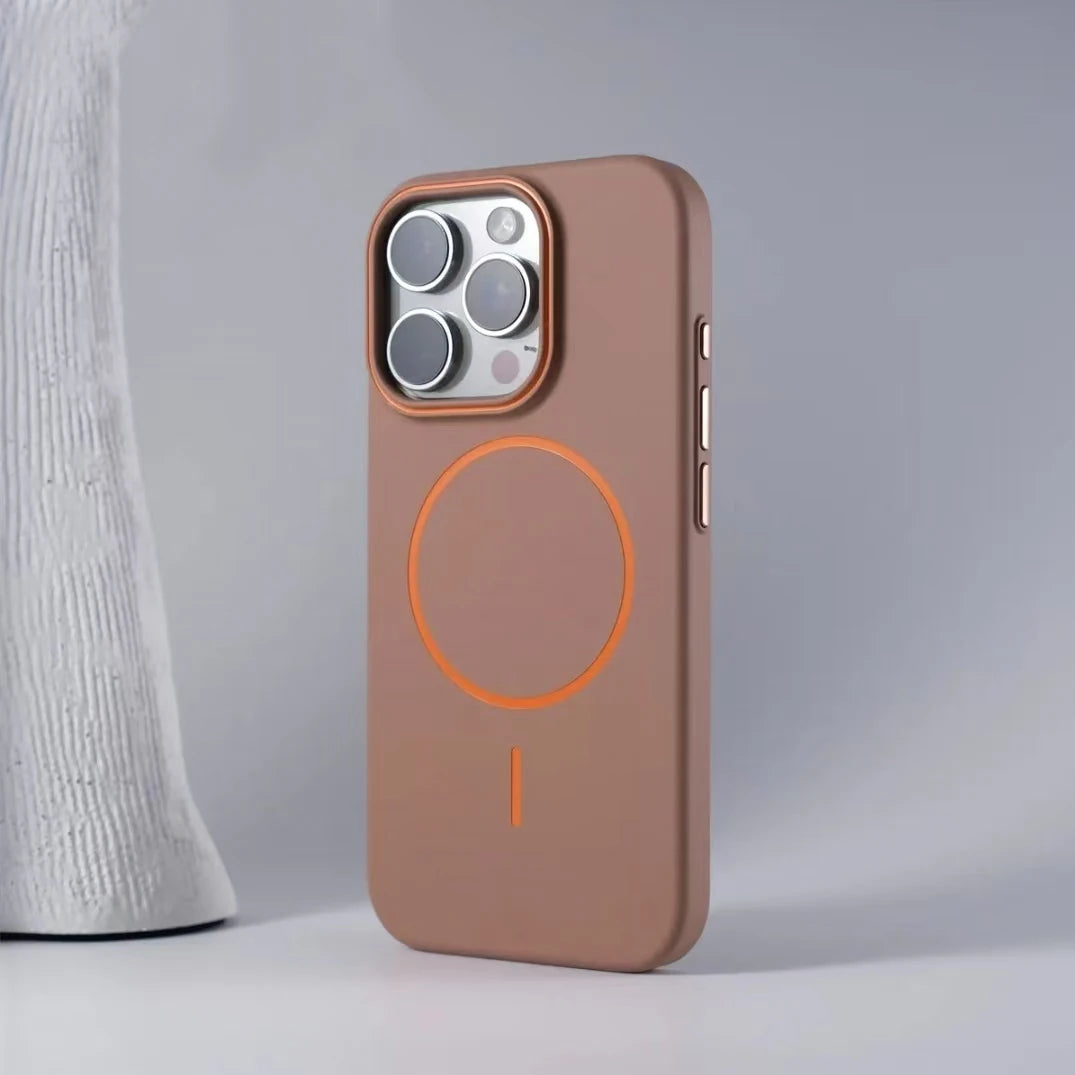 : Ultra-Thin Magnetic Hard Phone Case