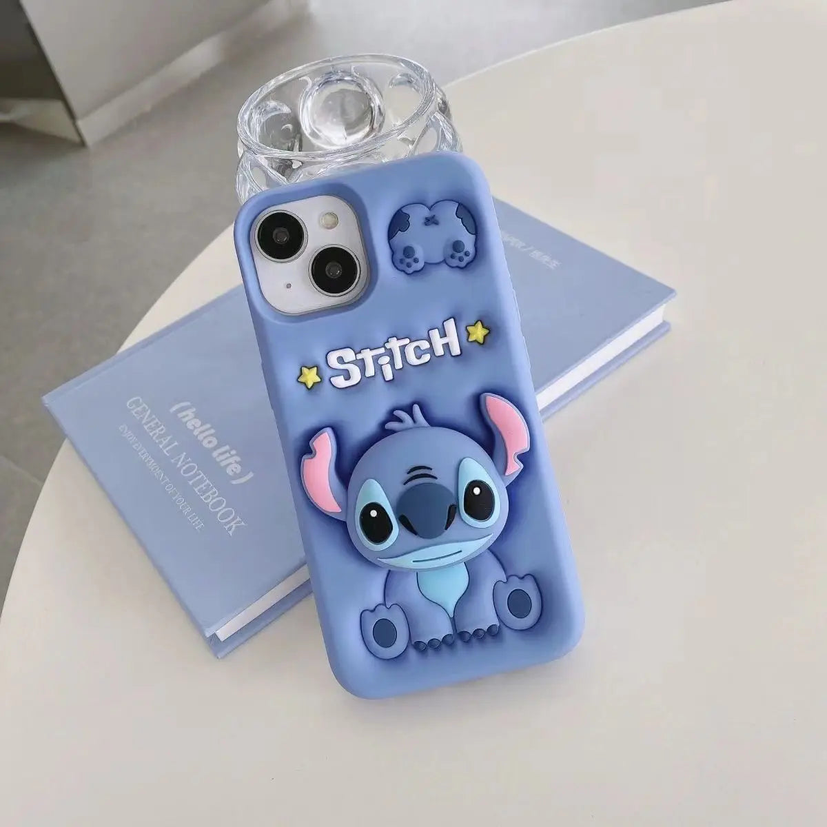 Kuromi Kitty Stitch Head Phone Case for iPhone