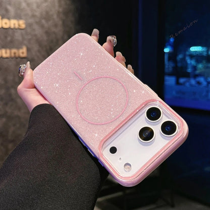 Magnetic Glitter Phone Case For iPhone