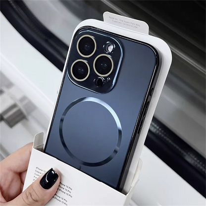 Nano Frosted Magnetic Lens Protect Case