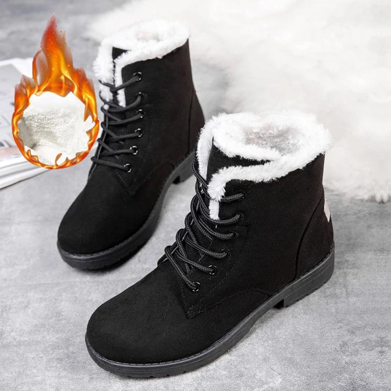 ChillShield™ Boots – Fluffy Warmth & Winter Protection!
