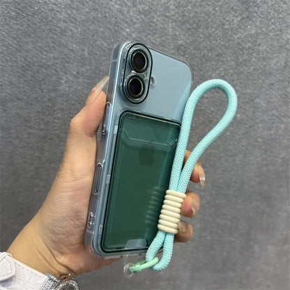 Candy Color Card Pack Case for iPhone