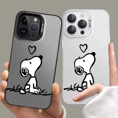 Love Heart Snoopy Phone Case