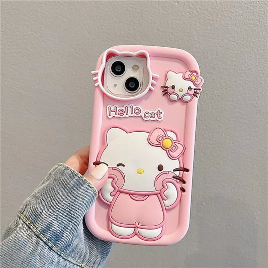 Hello Kitty Cartoon Phone Case
