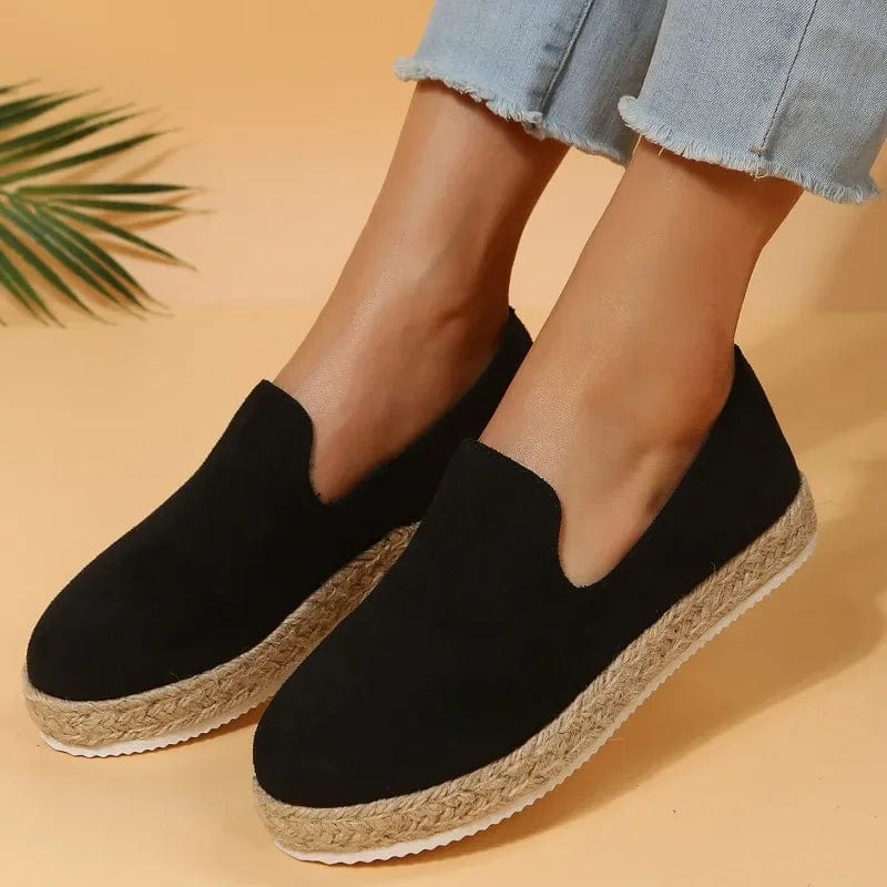 "Slip-On Suede Kicks – Unleash Bold Style with Every Step!"™