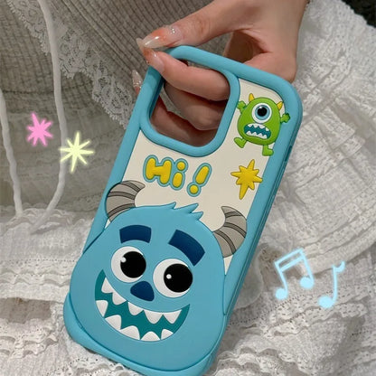 Cartoon Monsters Mike & Sulley Phone Case