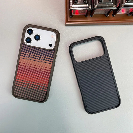 Carbon Fiber Magnetic Phone Case
