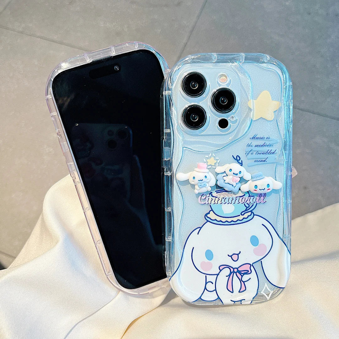 Kawaii Melody Cinnamoroll Phone Case