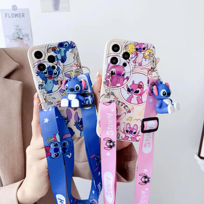 Flowers Stitch Phone Case for iPhone