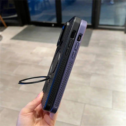Honeycomb Heat Dissipation Phone Case