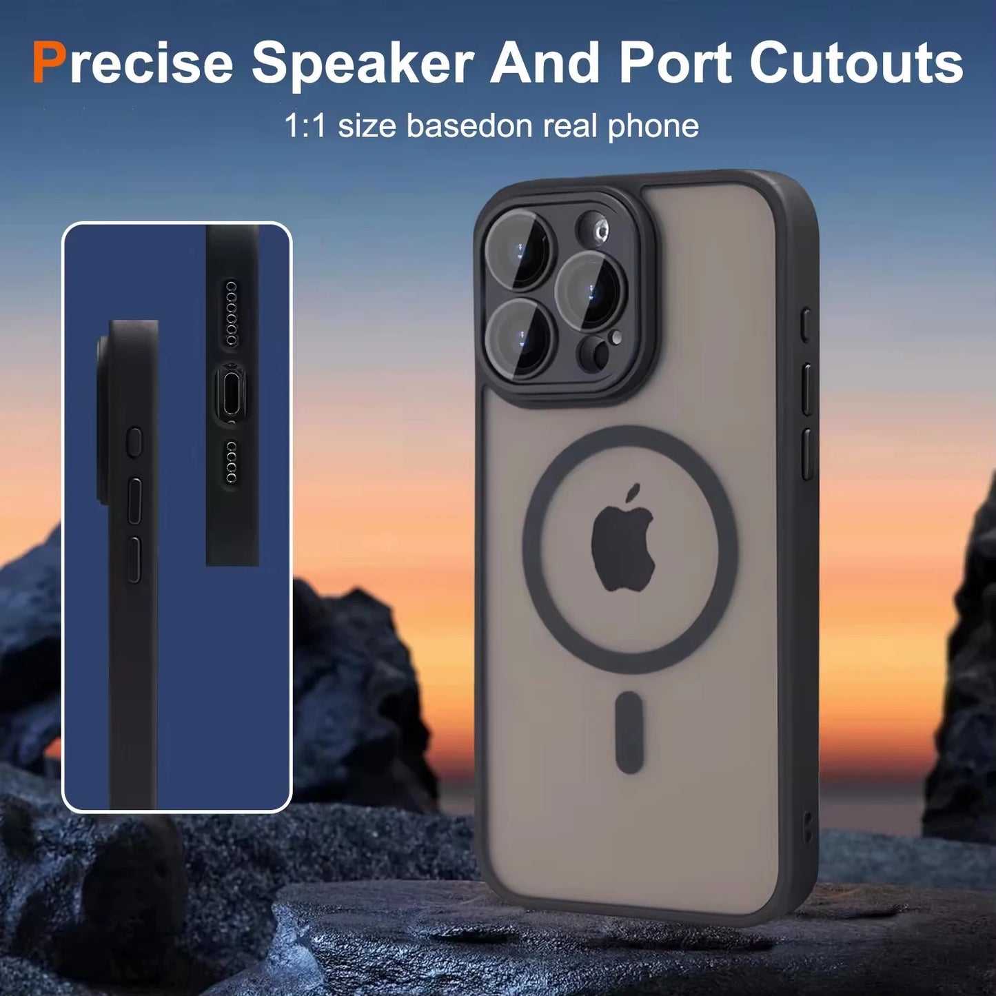 Magsafe Matte Phone Case