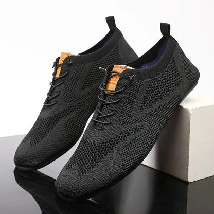 CloudEase™ Men's Mesh Slippers – Lightweight Comfort That Feels Like Walking on Air!