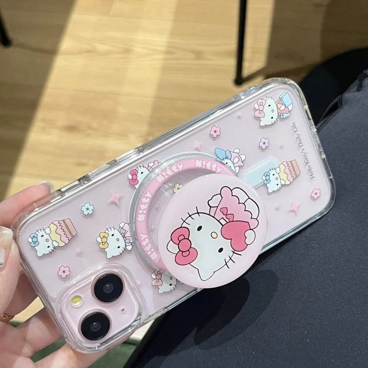 Hello Kitty Magnetic Phone Case