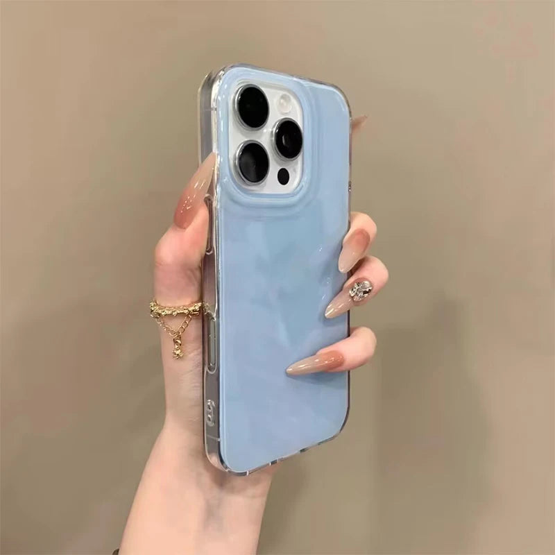 Candy Silicone Bumper Case For iPhone