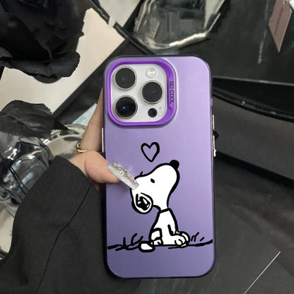 Love Heart Snoopy Phone Case