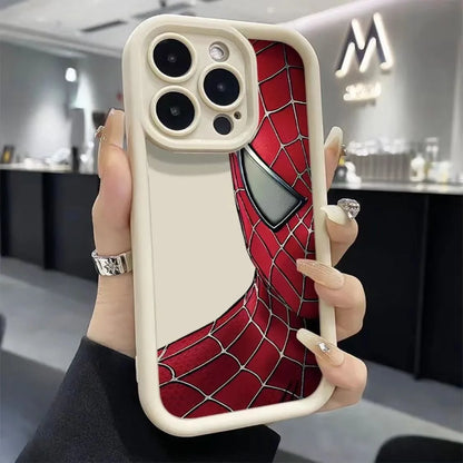 Marvel Spider-Man Soft Phone Case For iPhone