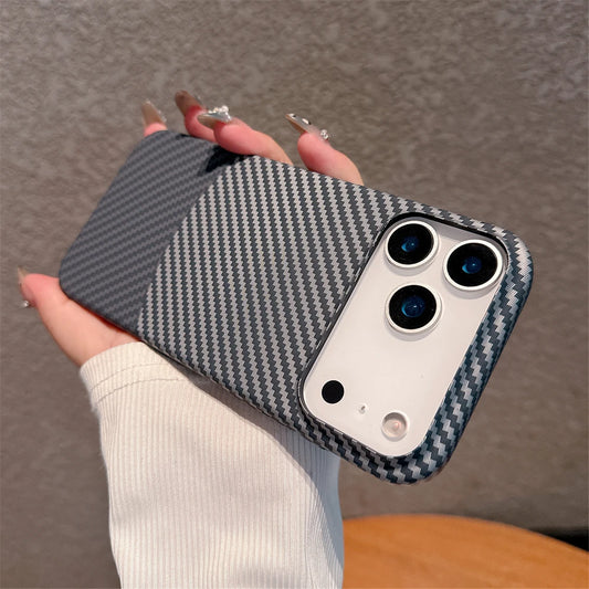 Carbon Fiber Thin Hard Case for iPhone