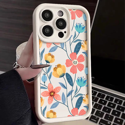 Colorful Flowers Phone Case