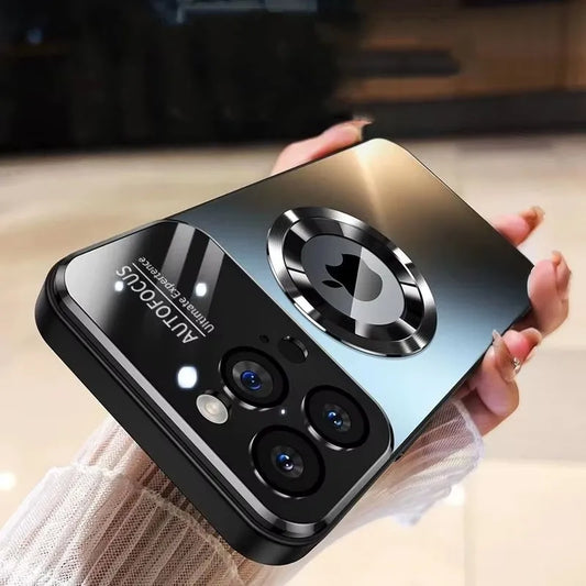 Titanium Matte Magnetic Phone Case