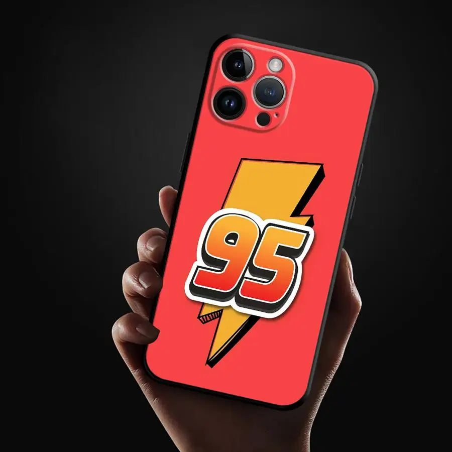 Disney Lightning McQueen Logo Phone Case