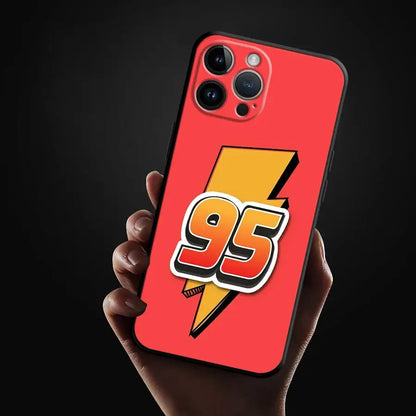 Disney Lightning McQueen Logo Phone Case