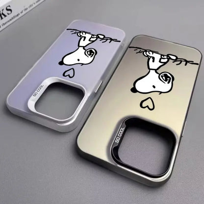 Love Heart Snoopy Phone Case