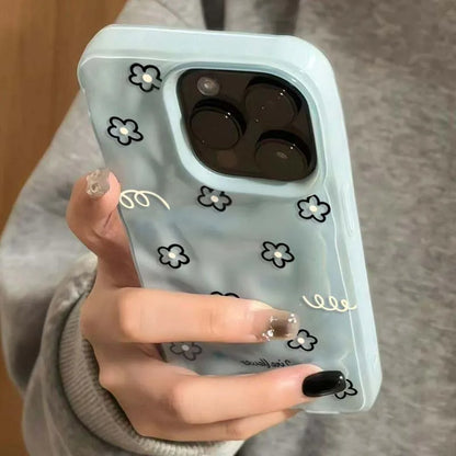 Korean Flower Cartoon Phone Case