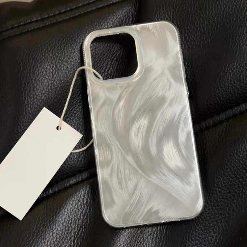 Camlet Pattern Laser Phone Case