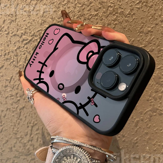 Hello Kitty Magnetic iPhone Case