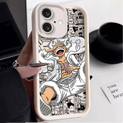One Piece Anime Soft Silicone Phone Case